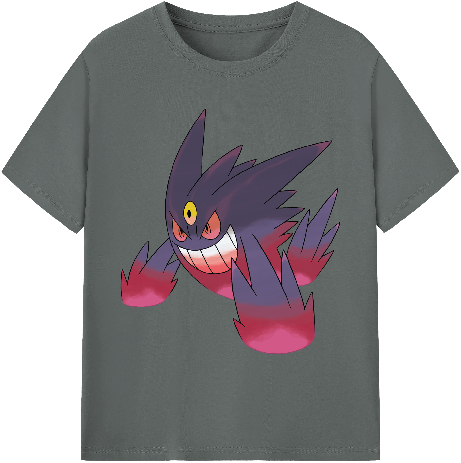 （画像用） ポケットモンスター Pokémon 綿100％ メンズ半袖Tシャツ｜肌触りやわらか＆通気性